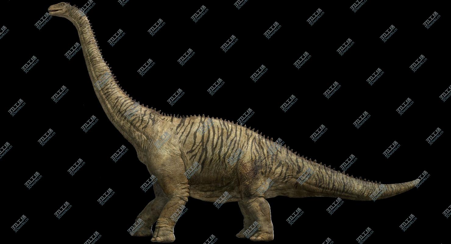 images/goods_img/2021040235/3D brontosaurus 3D (Rigged) model/4.jpg